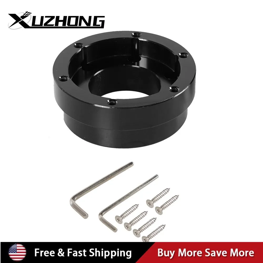 

High Quality 70MM Steering Wheel Adapter Plate For Logitech G920 G29 G923 Modified 13 & 14" Steering Wheels Screw Hex Wrench