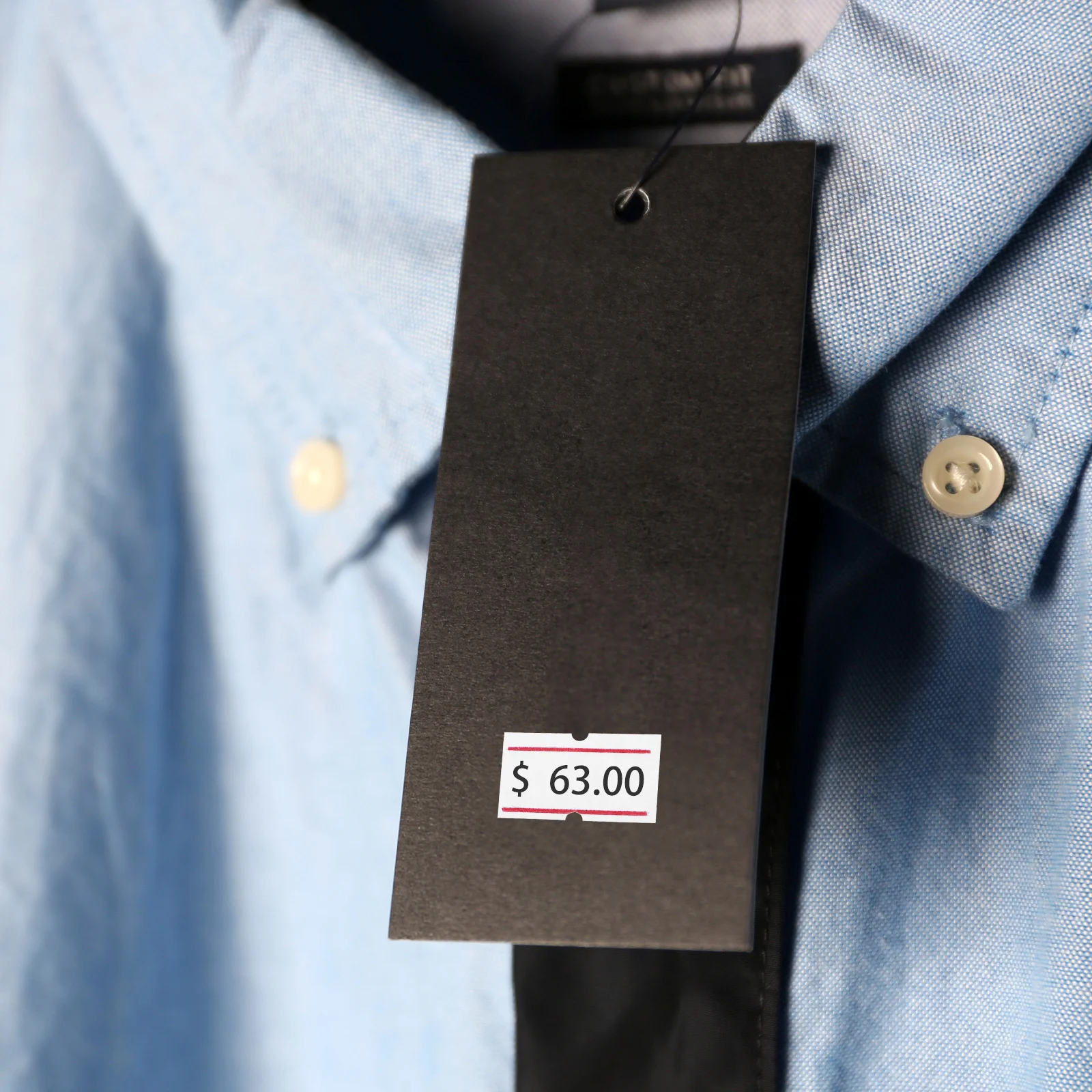 10 لفات من ورق ملصقات الأسعار ملصق ذاتي اللصق لمتجر البيع بالتجزئة علامات السوبر ماركت ملصقات الأسعار للشركات الصغيرة #1