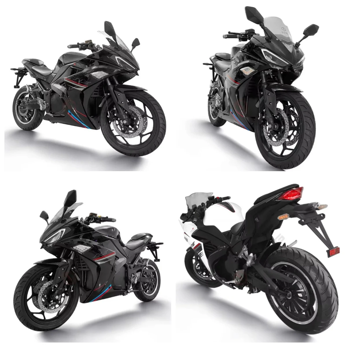 STLF Luyuan MotorcycleTaibg بالجملة 3000 واط 72 فولت سكوتر الكبار قوة فائقة EEC دراجة نارية كهربائية