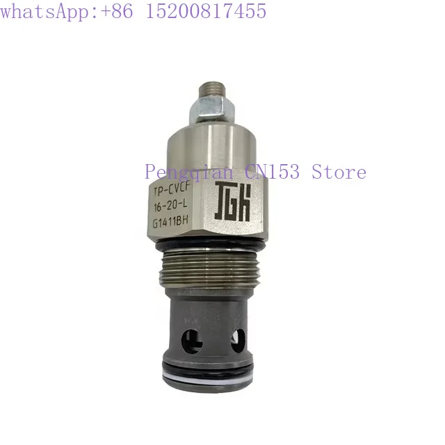 

TP-constant pressure constant frequency pilot throttling check cartridge valve hydraulic