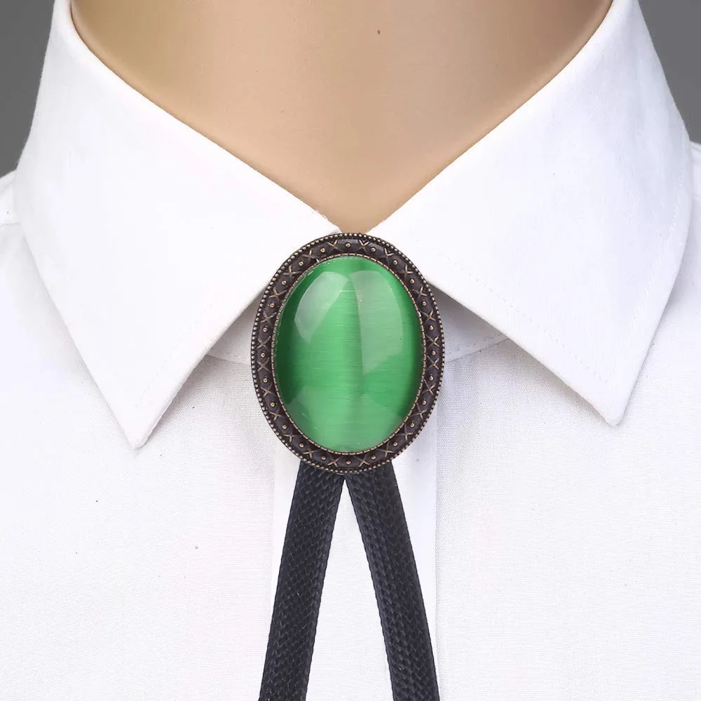 Dazai Osamu cosplay adjustable bow tie bolo tie fashion bolo tie animation anime necktie