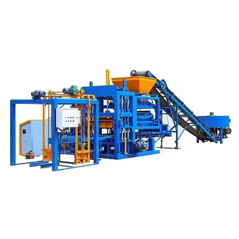 Concrete Cement Brick Block Making Machinery Fully Automatic Flyash Brick Making Machine