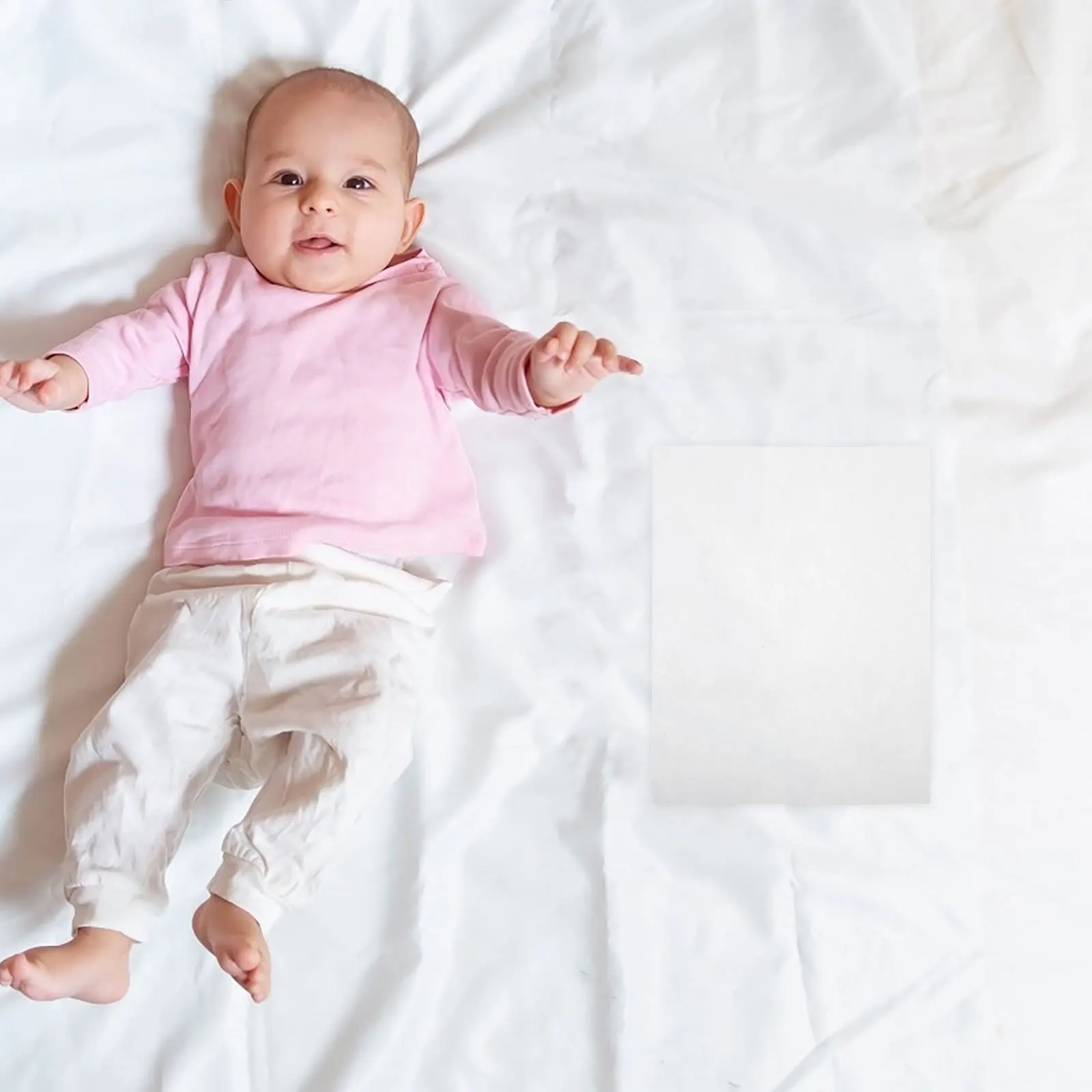 

3pcs 3 Rolls 100 Sheets/Roll Disposable Baby Diaper Liners Flushable Biodegradable For Newborn Diaper Changing Pad Nappy Liners