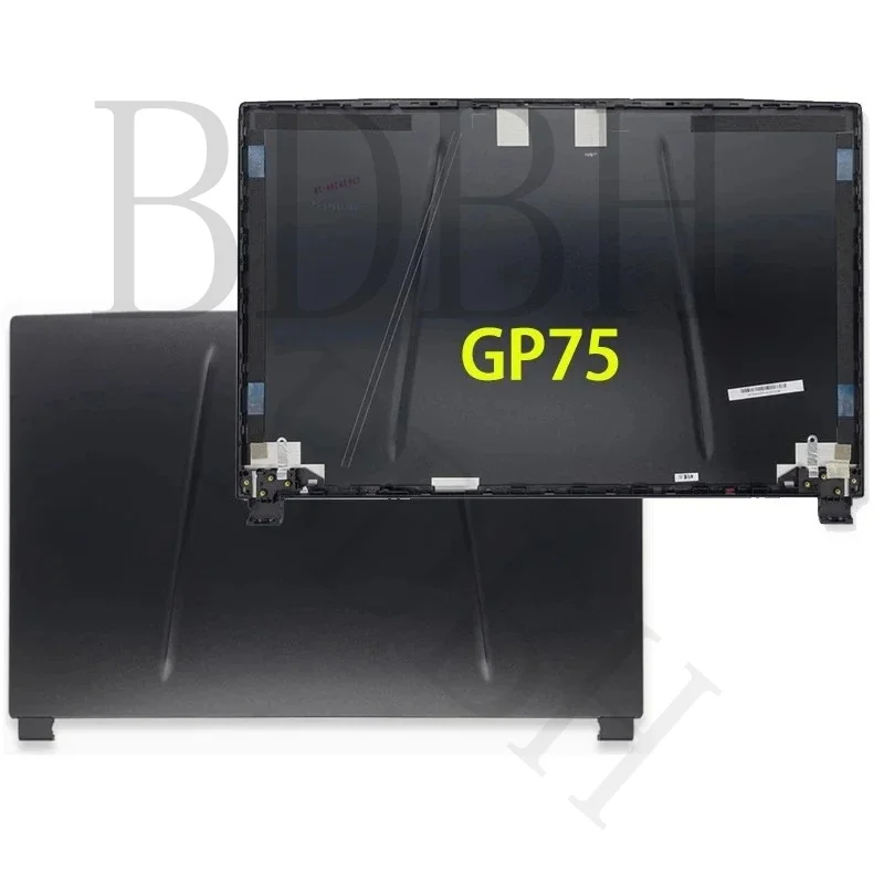 LCD Screen Back Cover Front Bezel Hinges New For MSI GE75 GP75 GL75 9SD MS-17E1 17E5 Leopard Laptop Top Case Screws 17.3 Inch