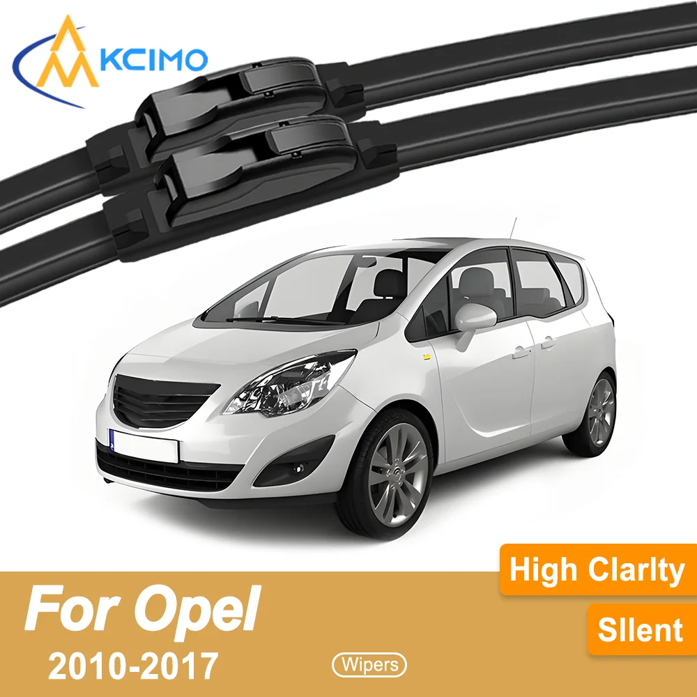 

2-Pack Superior Wiper Blades for Opel Meriva 2010-2017 All-Season Durable Quiet Wiping Uninterrupted Visibility