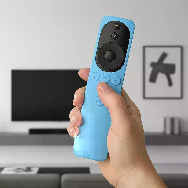 1Pcs Protective Case TV Cover Remote Control Cover For 4A 4C Soft Silicone Anti-Slip Dust Remote Control Covers