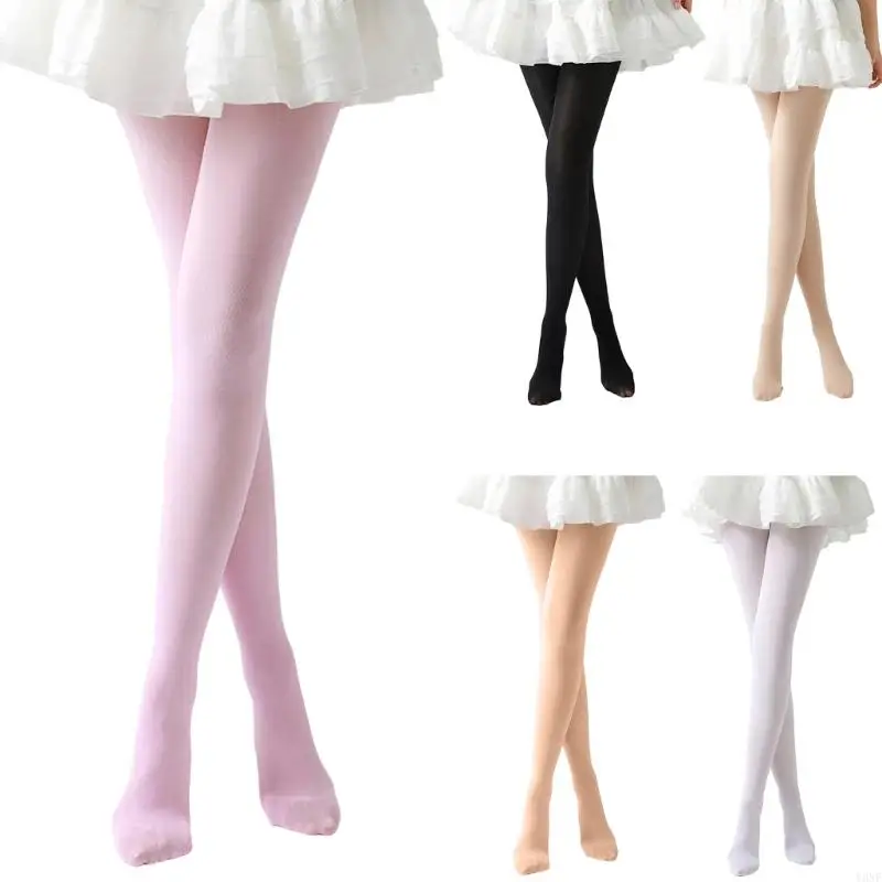 جوارب باليه Y3NE للفتيات الصغيرات والنساء للرقص ضيقة القدمين، جوارب مرنة #2