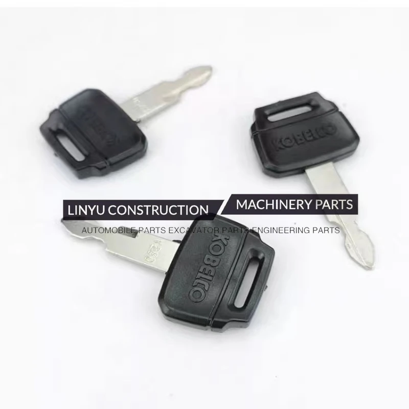 

(set of 5) K250 For Kobelco Excavator Keys sk75 200 210 260-8-6E