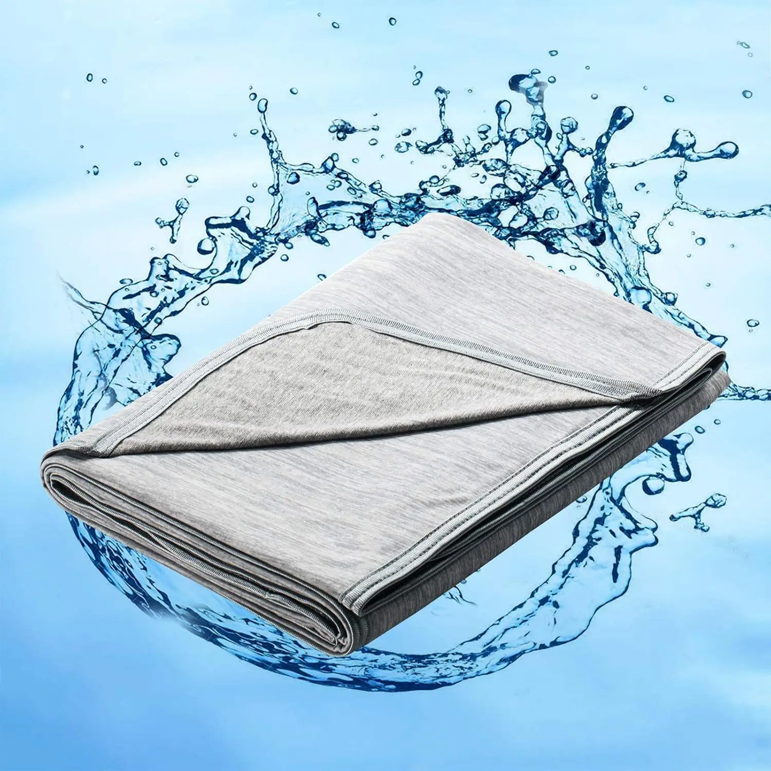 Cooling Blanket Queen Size for Hot Sleepers, Arc-Chill Cooling Blanket with Double-Sided Design, Japanese Cooling Fiber Absorbs