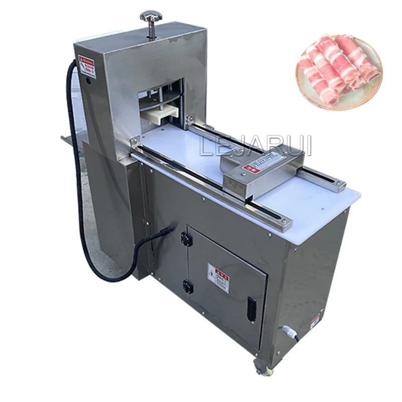 

Single Roll Mutton Beef Slicer Stainless Steel Meat Cutting Machine