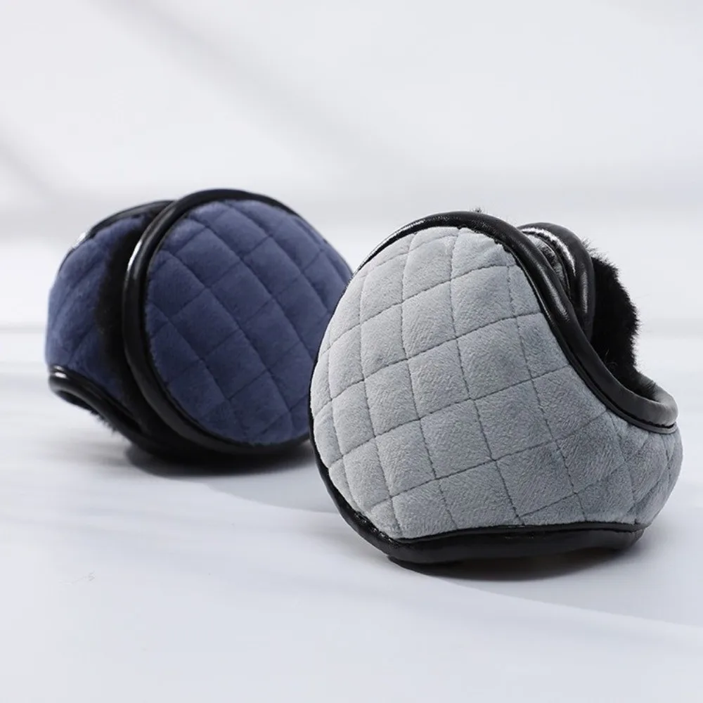 Fashion Warm Winter Earmuffs Faux Fur Folding Earmuffs Soft Cold Protection Ear Warmer Outdoor