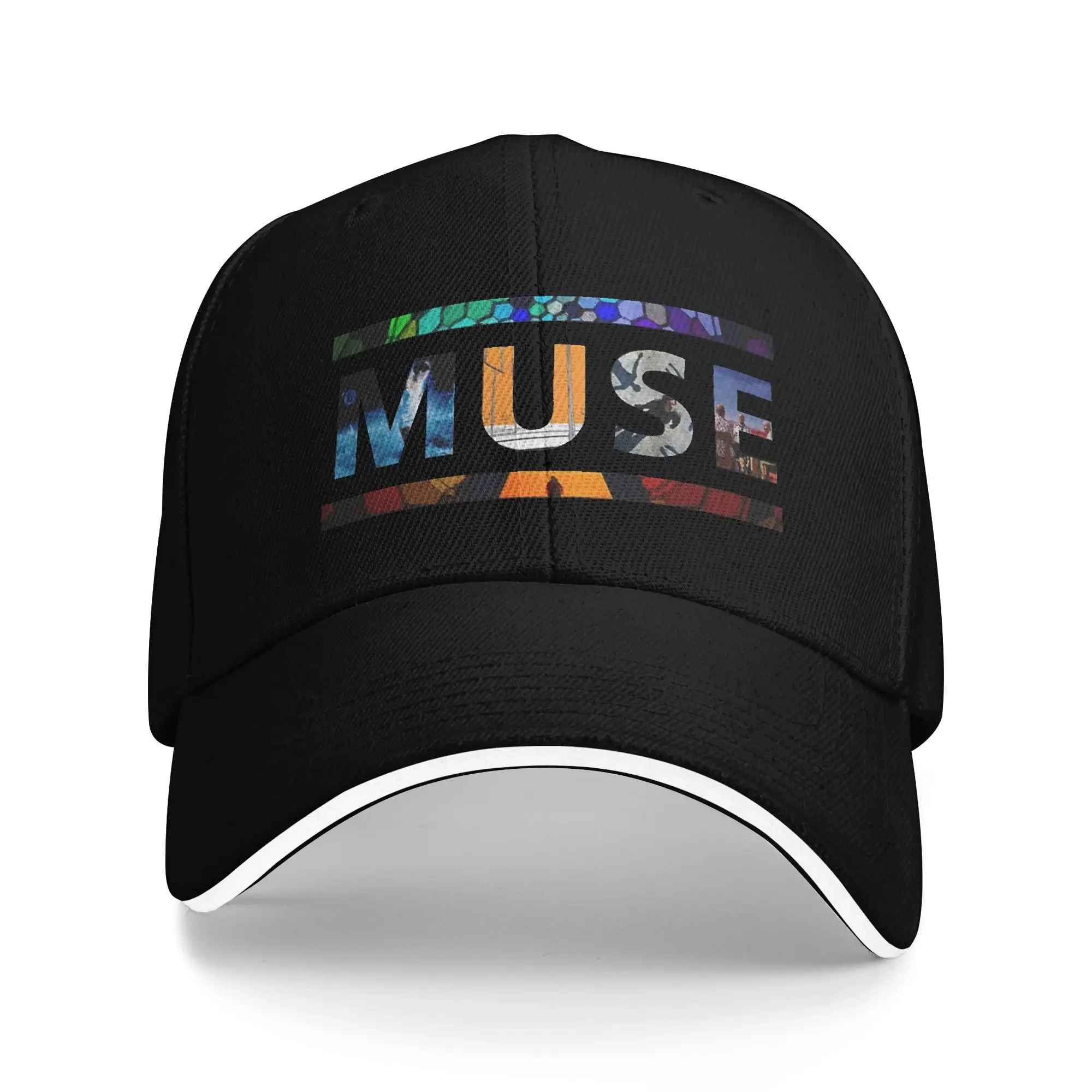 New Design Baseball Caps MUSE The Wow! Signal Europa Tour 2026 Wear For Unisex Trucker Hat Retro Headwear Adjustable Fit