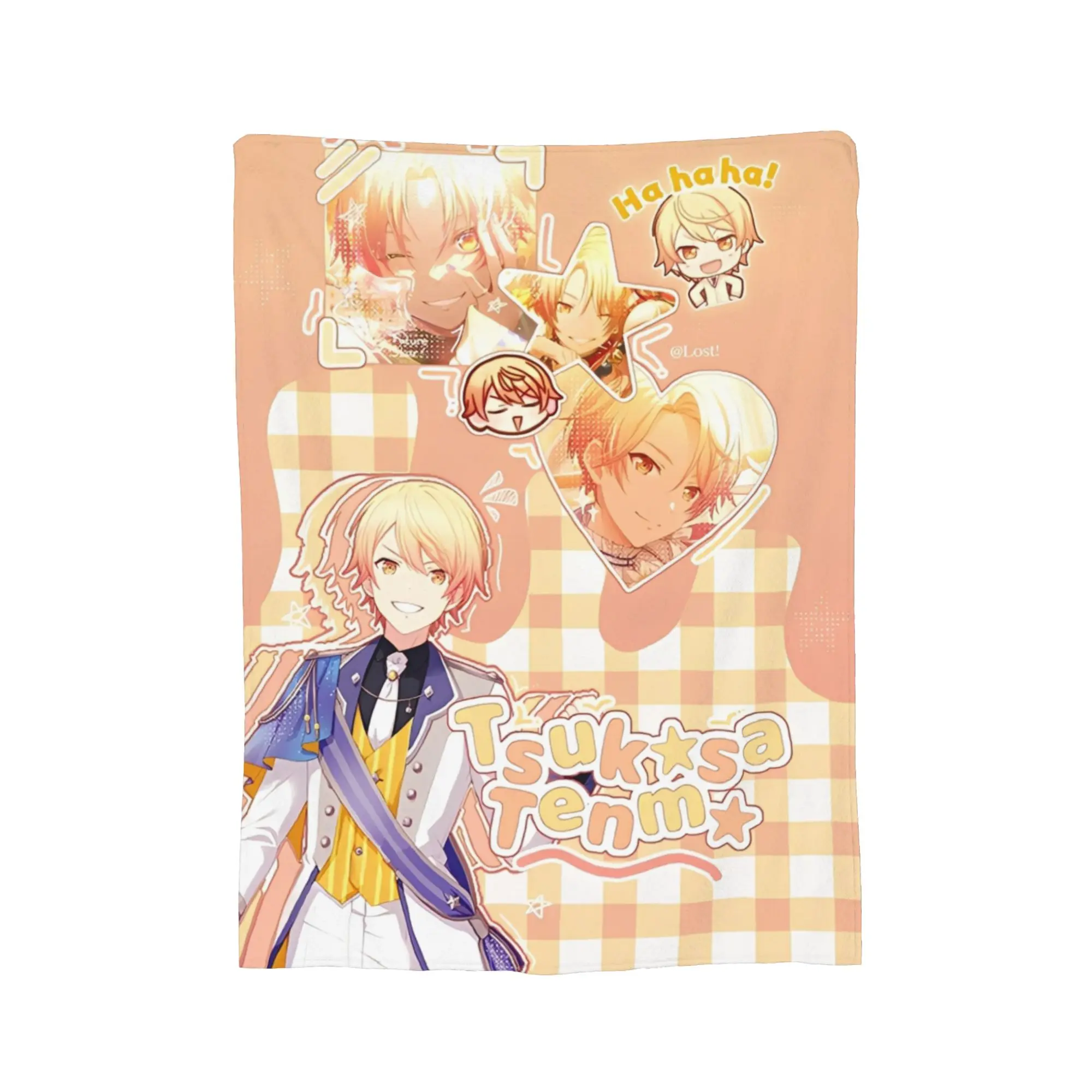 sekai tsukasa tenma Blanket Multiple Sizes Super Soft and Warm  Throw Blankets for Sofa Couch and Bed