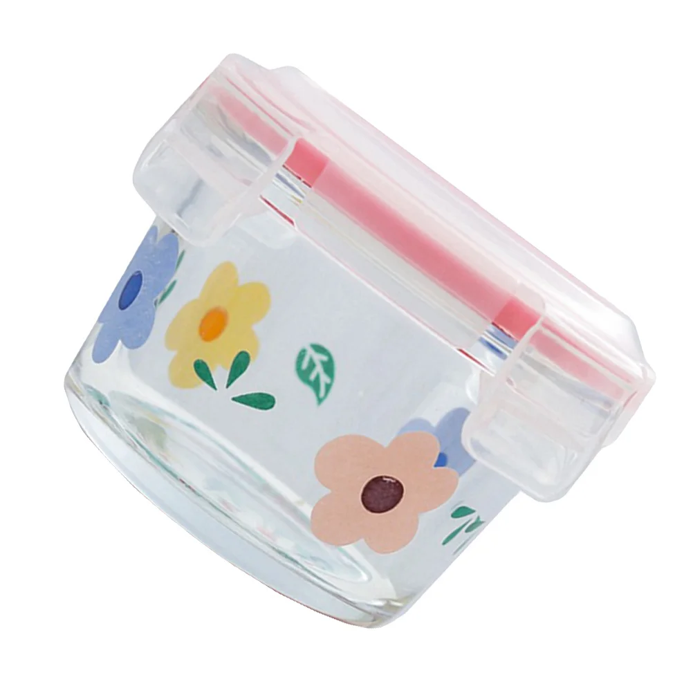 

Movie Snack Tray Pots Sealed Food Case Fruit Container Small Containers with Lids Airtight Storage