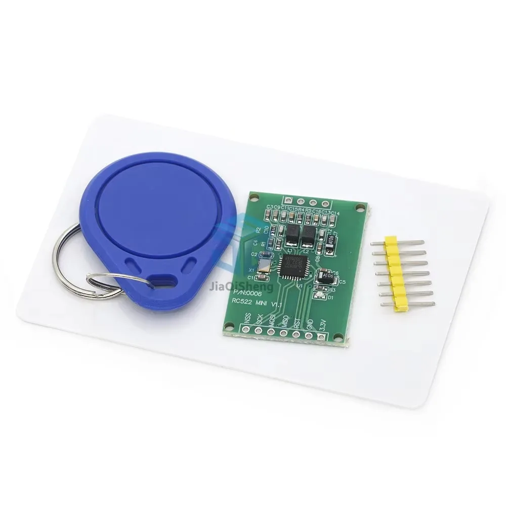 MFRC522 RC522 RFID radio frequency induction IC card read and write module of small size mini 13.56 MHZ