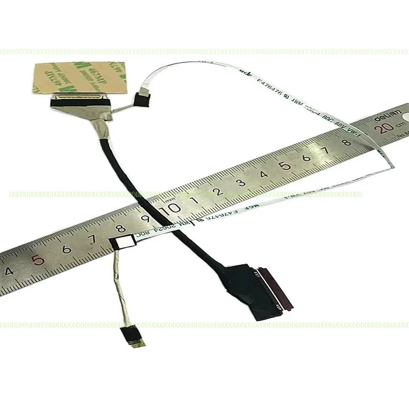 DL для HP 17-CB Tpn-C144 FPC72 Экранный кабель DC02C00MH00 40PIN 0,4 240 Гц