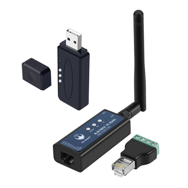 DX-CP24 변환기 PC RS485용 유선 장치를 무선으로 Bluetooth 직렬 어댑터 산업용 무선 Bluetooth 통신