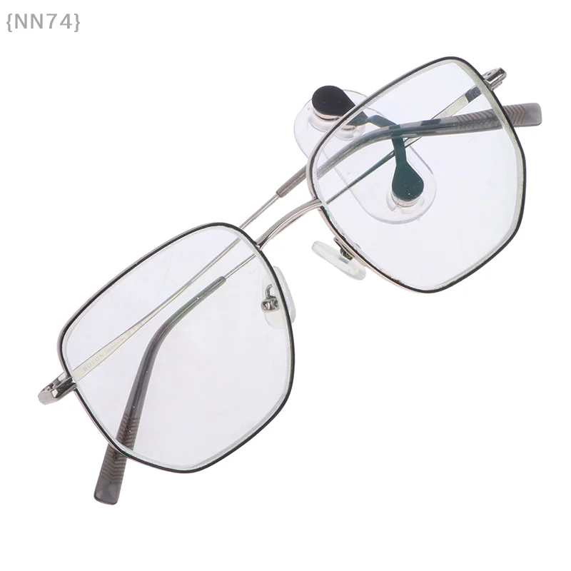 Multi-Function Magnetic Clip Buckle for Glasses and Headsets