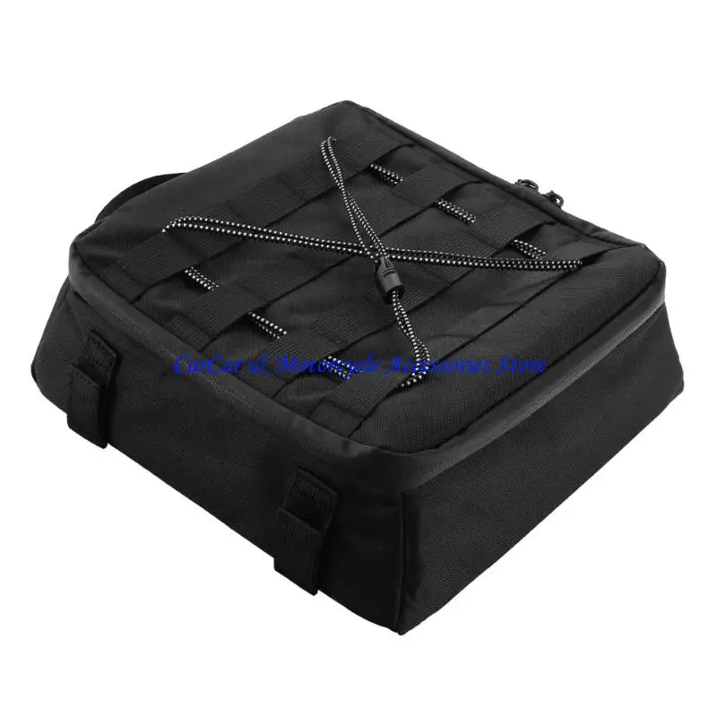 

G5AD Motorcycle Tail Mounted Gear Bag Quick Attach Designs Travel Luggage System Multiple Pockets Suitable for Car R 1300
