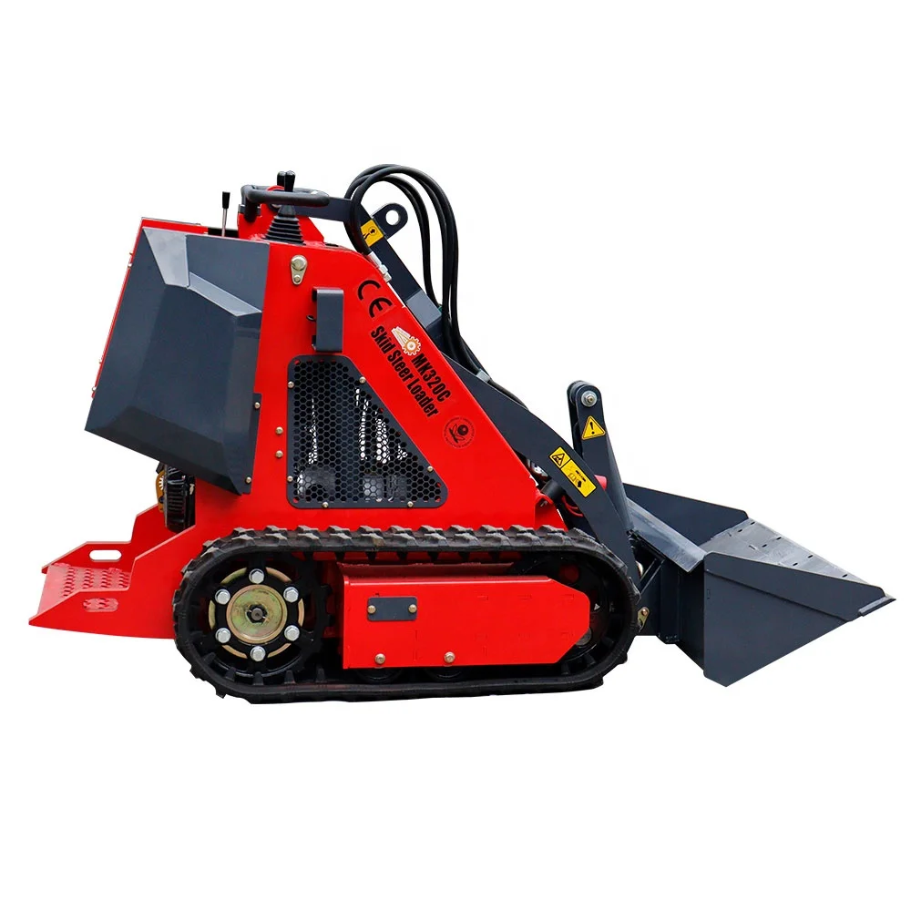 Hot Sales Lifting 320 KG Mini Small Front Loader Standard Bucket