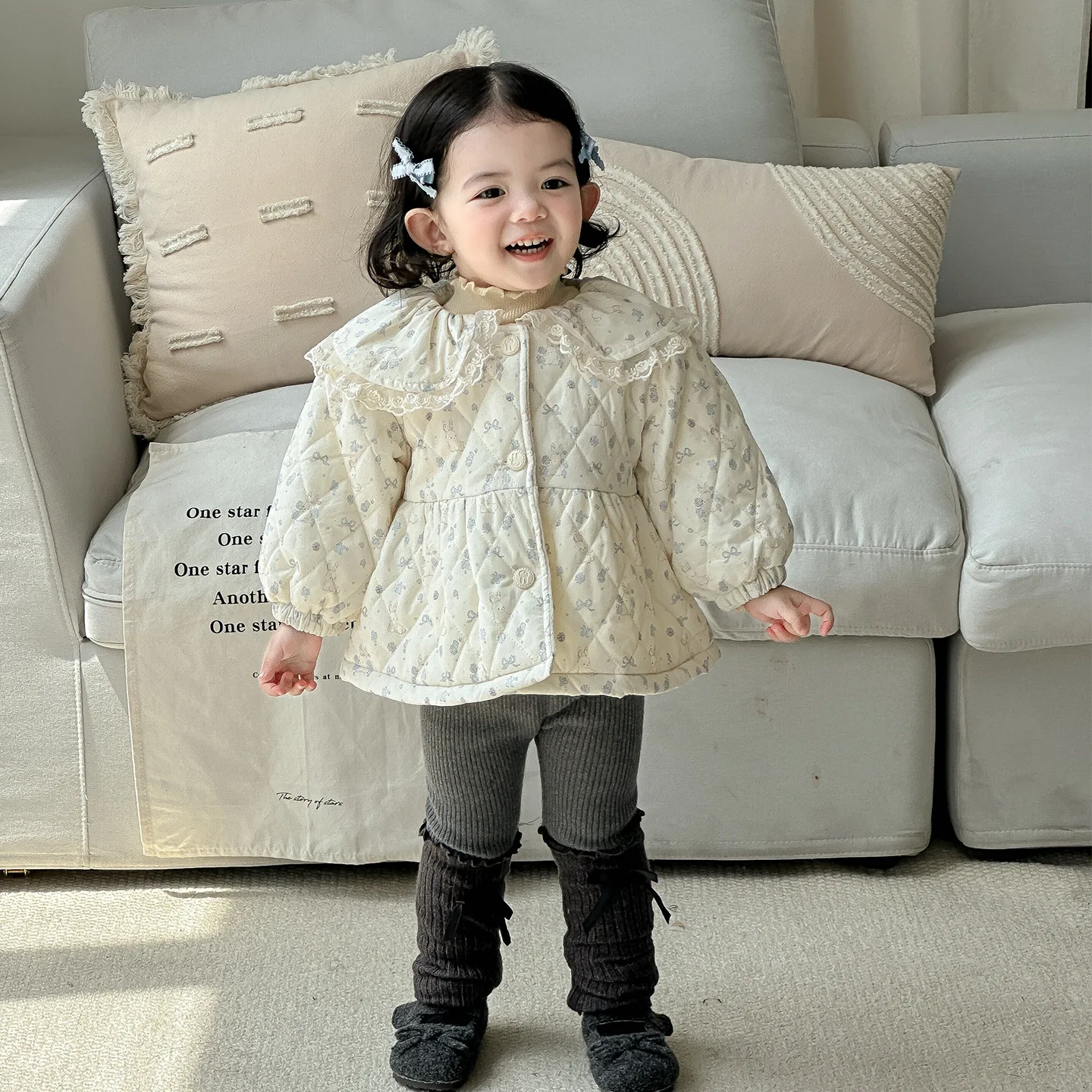 2025-inverno-bambini-ragazza-3-pezzi-set-colletto-peter-pan-infantile-neonata-parka-maglia-per-bambina-leggings-per-bambina-lavorata-a-maglia