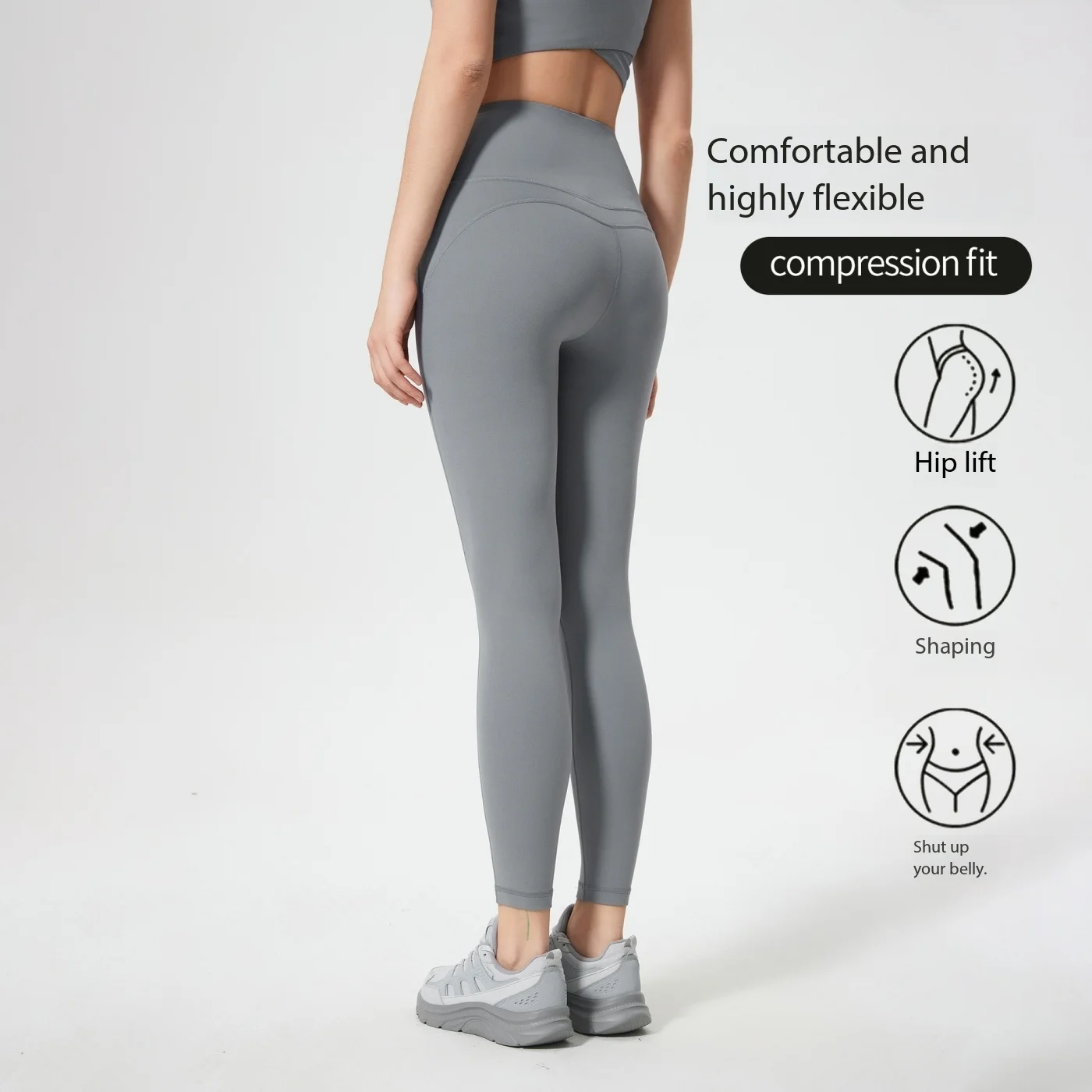 Lemon Yoga Leggings Women Sports Leggings High Waist Jogging High Quality Tights Soft Fitness Squat Proof Leggings No T Line