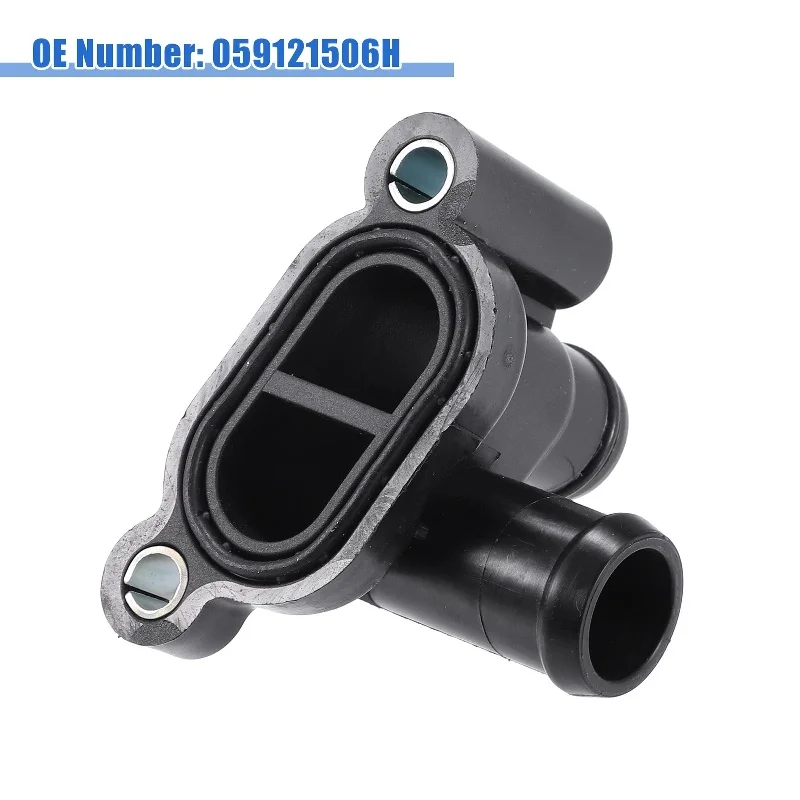 

059121506H Engine Coolant Intermediate Flange For Audi A4 A5/S5 A6/S6 A7 A8/S8 Q5 Q7 VW Touareg 059121506C 059121506E 059121506G
