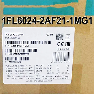 1FL6024-2AF21-1MG1 Servo Motor 1FL6 024-2AF21-1MG1 Unit Module