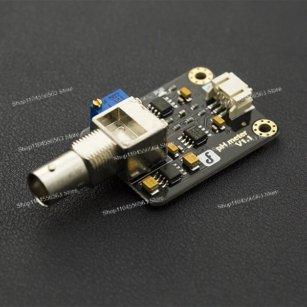 SEN0169 Analog PH Sensor Probe Kit with BNC Interface, Simulator for Educational Demos & Calibration Practice, Water Quality Tes