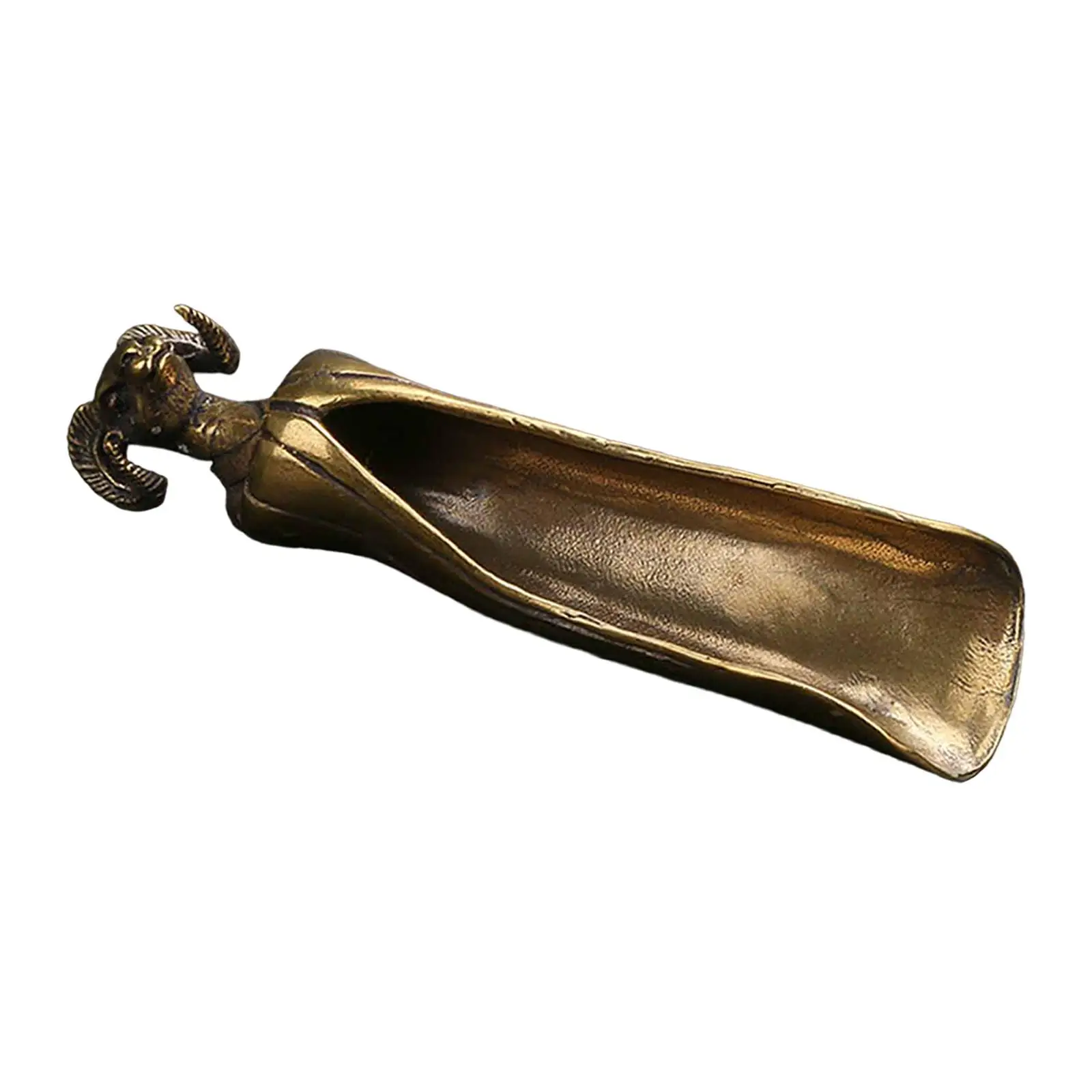 Loose Leaf Tea Scoop Coffee Scooper Tea Ceremony Accessories Ornament Tea Spoon for Household Cafe Hotel Gift for Tea Lovers