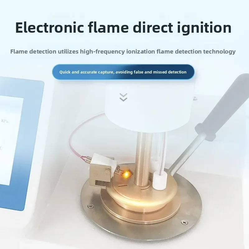 Automatic closed flash point tester, asphalt ignition point tester