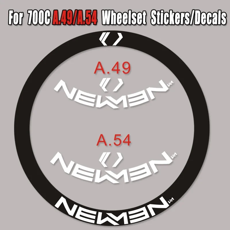 AliExpress NONE Stickers For 700C A.49/A.54 Road bike Wheelset Stickers STRAEM TT.80 Rim Decals Bicycle Accessories Decorative Cycling Decals