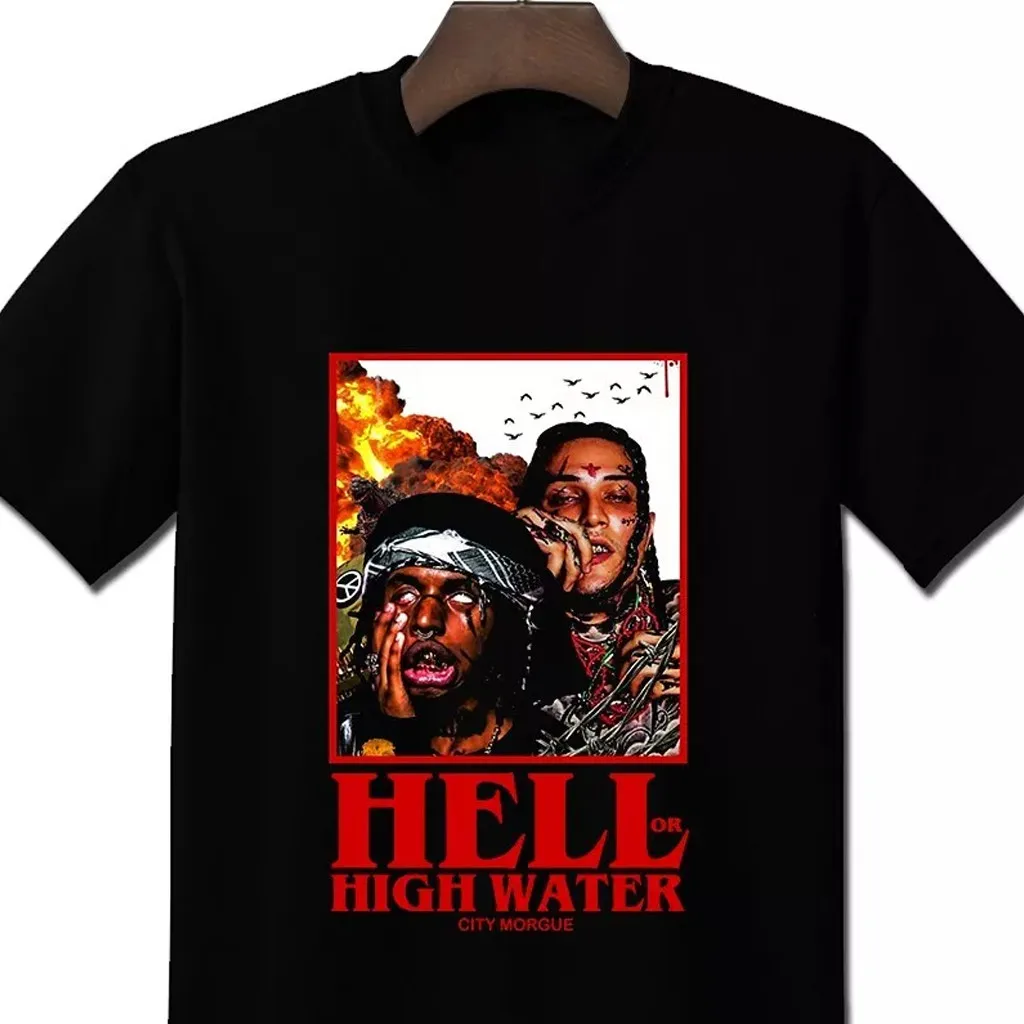 City Morgue RAP ROCK black T-shirt short sleeve All sizes S-5XL JM370