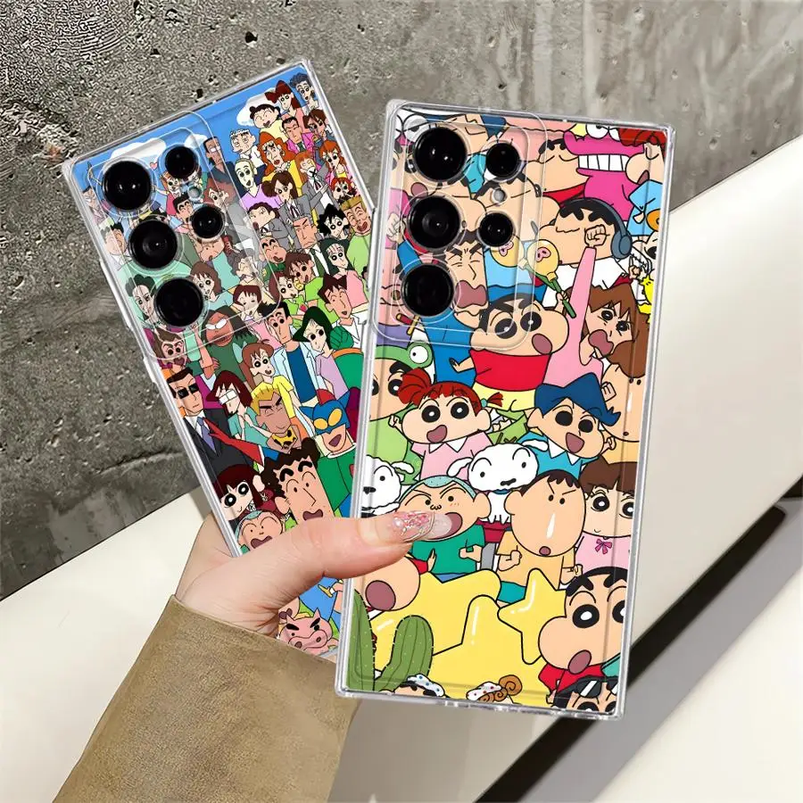 

Cute Cartoon Characters Art Case for Samsung Galaxy S26 S21 S22 FE Note 20 Ultra 10 S24 S25 Edge S23 Ultra S20 Plus Phone Cover
