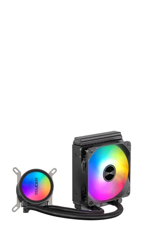 Imagen 2 del producto Radiador refrigerado por agua TEUCER AF-S360 X99 placa base CPU refrigeración integrada por agua para LGA2011 1700 1200 115X AMD AM4 AM5