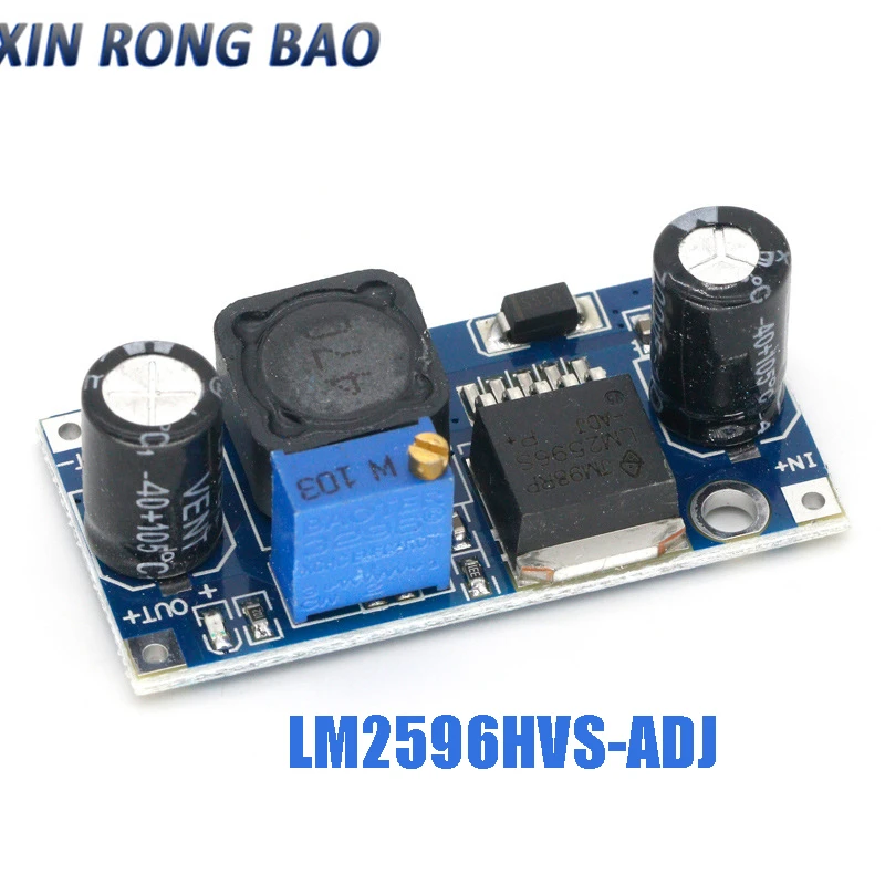 Módulo de Alimentação Step-down 3A Módulo Step-down Ajustável LM2596S Regulador de Tensão 24V 12V 5V 3V