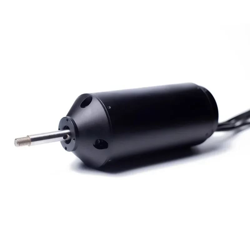 70167 motor, underwater waterproof brushless motor 130KV motor 7KW hydrofoil unmanned boat