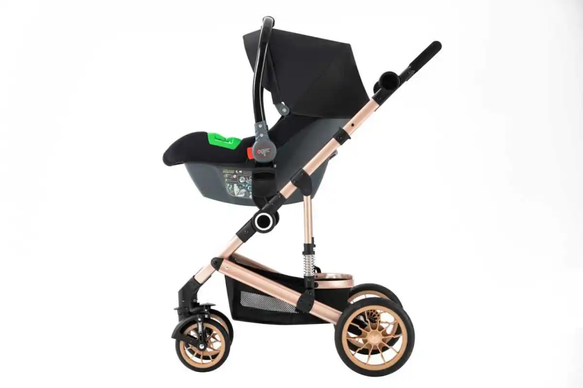 Cochecito de bebé 3 en 1 con comodidad, 3-1 cochecito de bebé de viaje, adecuado para 0-3 años, envío gratis, bolsa de mamá y entrega gratuita