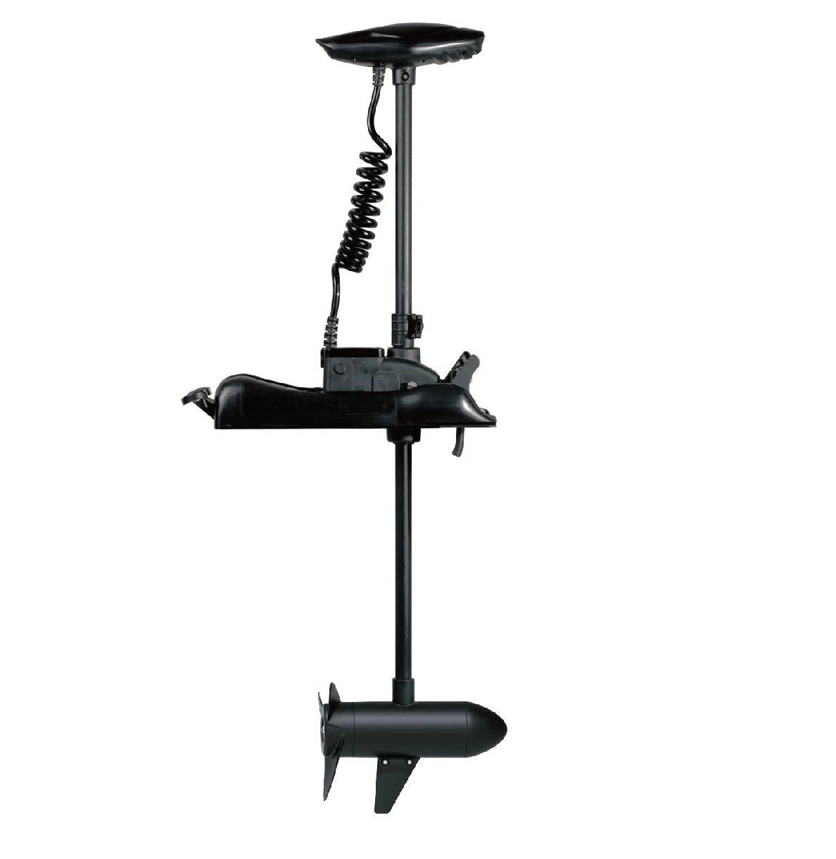 

Trolling Motor Electric Outboard Motor 55Lbs Thrust Wireless Remote Control Foot Pedal for Fishing Boat Kayak