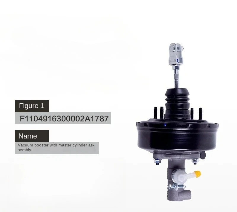 Auto Parts Oil Brake Vacuum Booster with Brake Master Pump
