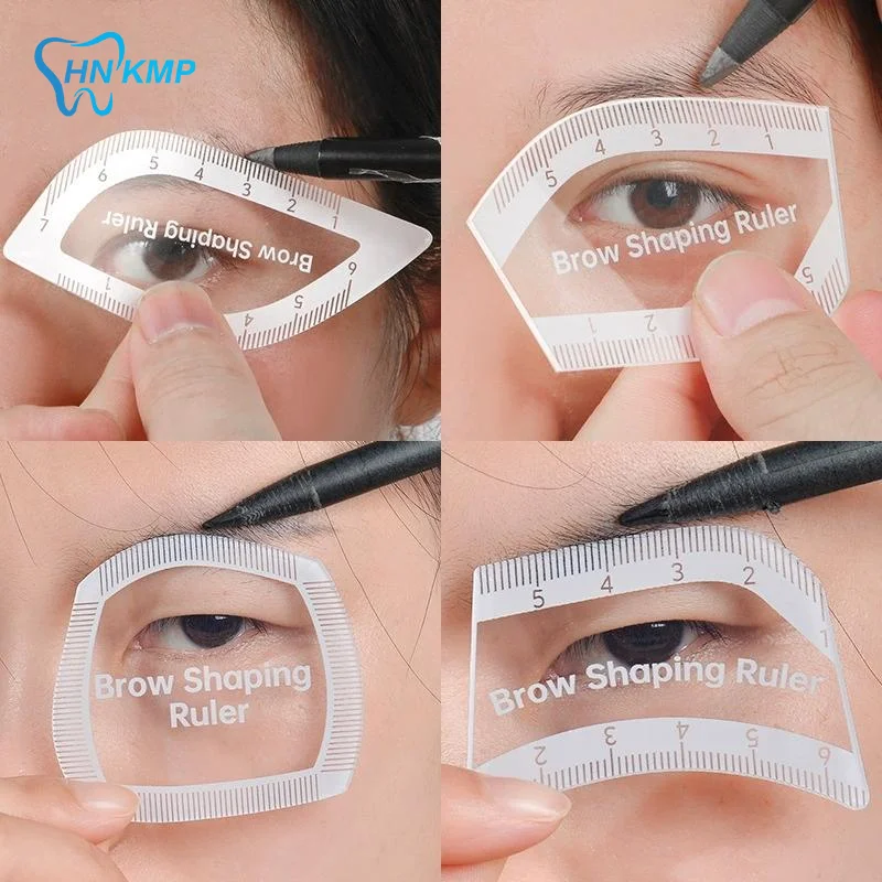 Brow Mapping Ruler Eyebrow Shaping Ruler Fast Drawing Design Brow Easy Tool Mekup Stencils
