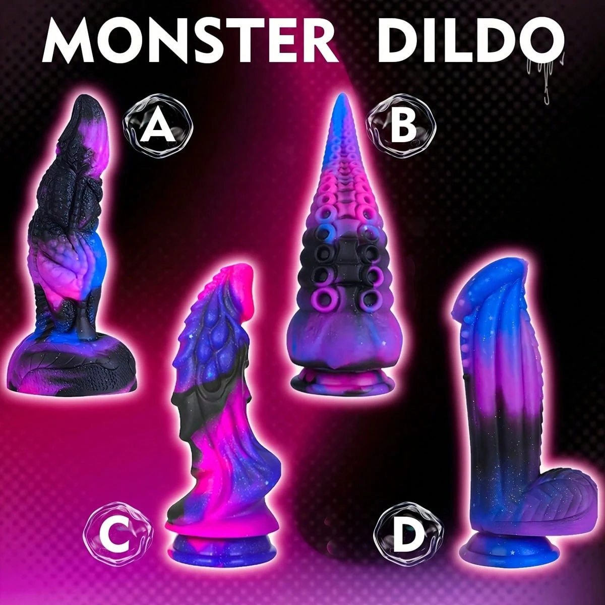 Monster Dildo Penis Female Masturbation Big Dick Dildo Penetration Anal Prostate Massage Gay Adult Sex Toy Anal Toy Huge Dildo