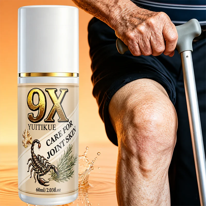 YUITIKUE 9X Scorpion Ginger Joint Care Spray Soothing Relief Spray For Shoulder Neck Knee Elbow Muscle Joint Discomfort