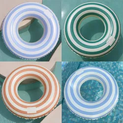 Vintage Children's Seat For Infants And Toddlers Padded Bottom Pants Pocket Thickened Swimming Ring Inflatable Underarm Ring