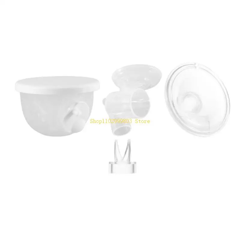 مضخة الثدي غطاء غبار غطاء شفة الحليب جمع كوب الجسم الحجاب الحاجز و بطة جبل صمامات مجموعة لمضخة الثدي S12 J0MF