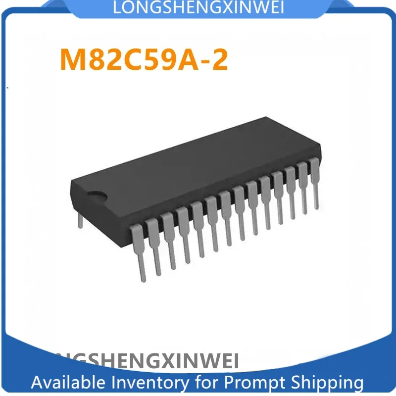 1PCS New Original M82C59A-2 MSM82C59A Interrupt Controller DIP28