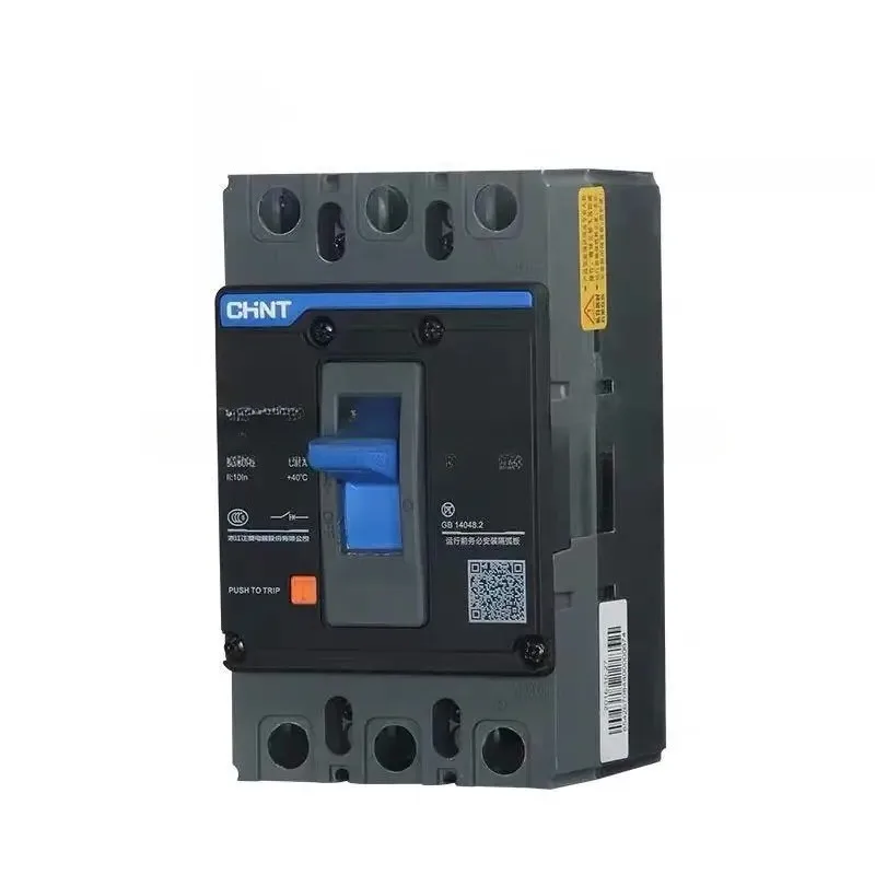 Original CHNT 160A 200A 250A MCCB Moulded Case Circuit Breaker, Air Switch 3P NM1 NXM-125S/3300 NXM-160S/3300