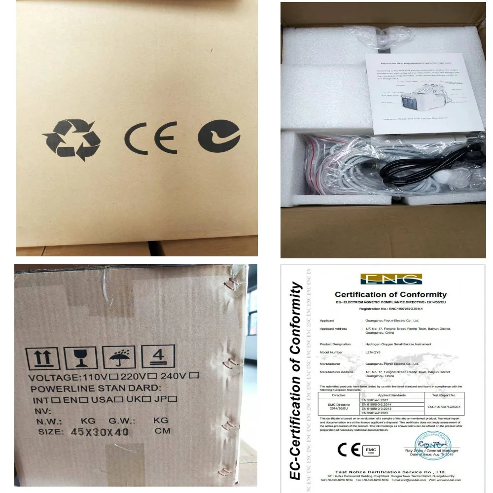 Водород кислород Малый пузырь косметический инструмент для салона красоты специальный многофункциональный инструмент для инъекции кислорода