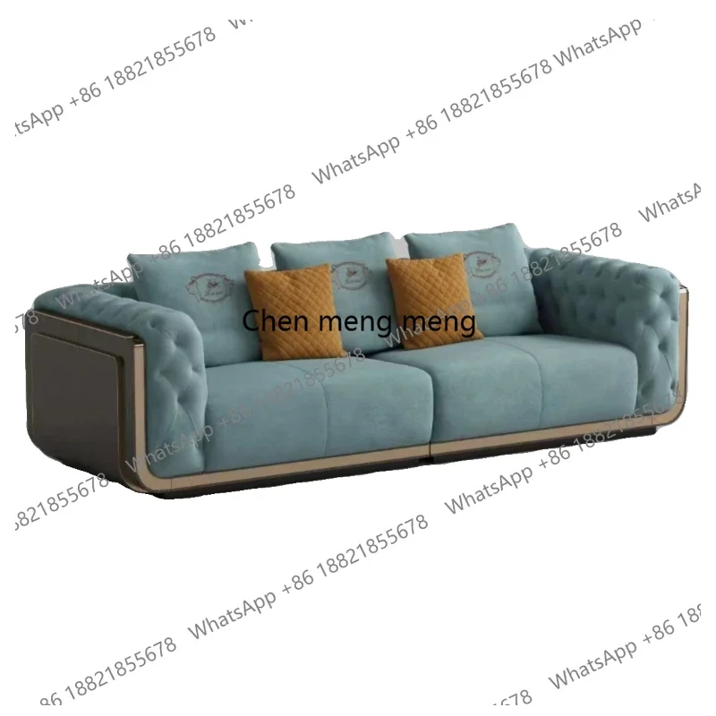6239 Italian Light Luxury Sofas Modern Design Romantic Adult Creative Sofas Creative Gaming Comfortable Divano Postmodern