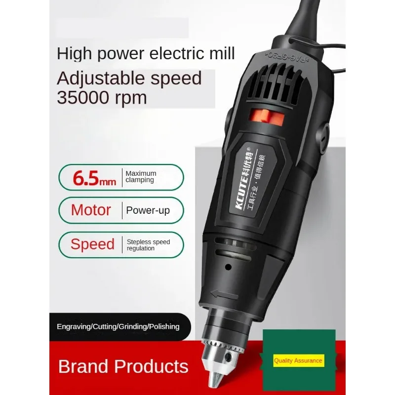 220V Mini Electric Drill Engraver Electric Drilling Machine for Rotary Tools Mini Tool with Power Tools Accessories